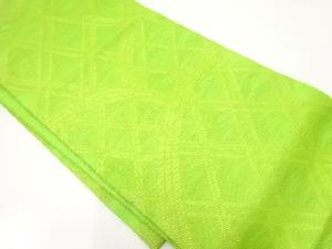  紗 光悦垣模様織出し名古屋帯